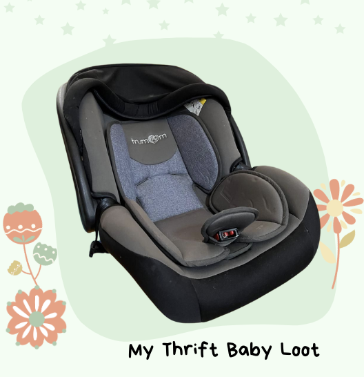 Car Seats My Thrift Baby Loot